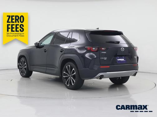 Black 2023 Mazda CX-50 2.5 Turbo Premium Plus