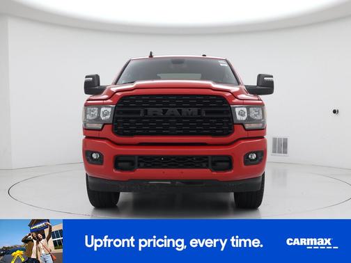 Red 2024 RAM 2500 Bighorn