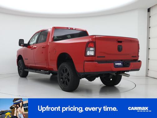 Red 2024 RAM 2500 Bighorn