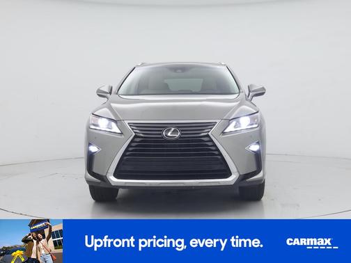Gray 2017 Lexus RX 350
