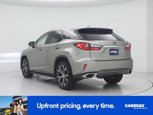 Gray 2017 Lexus RX 350