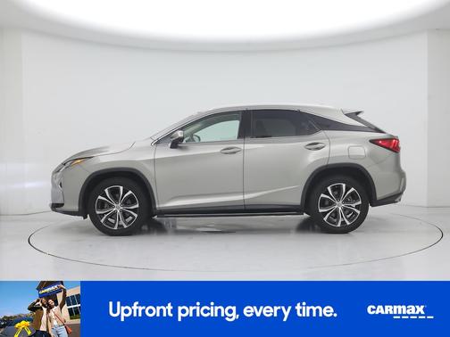 Gray 2017 Lexus RX 350