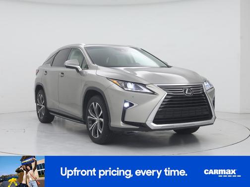 Gray 2017 Lexus RX 350