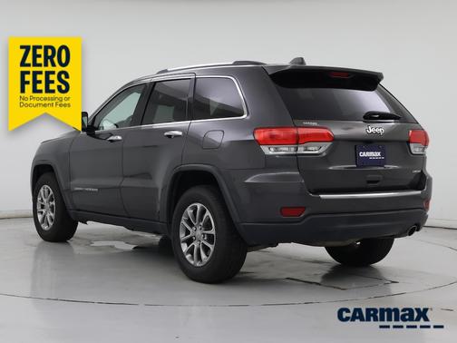 Black 2016 Jeep Grand Cherokee Limited