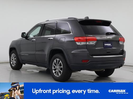 Black 2016 Jeep Grand Cherokee Limited