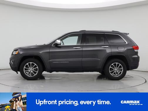Black 2016 Jeep Grand Cherokee Limited