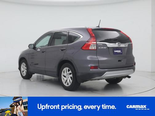 Gray 2016 Honda CR-V EX-L