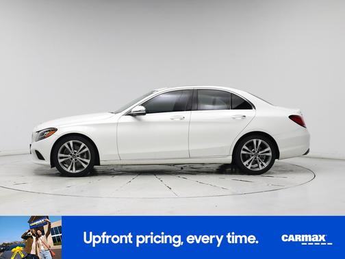 2019 Mercedes-Benz C-Class 
