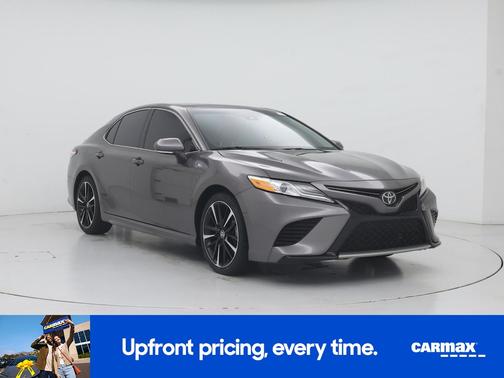 Gray 2020 Toyota Camry XSE