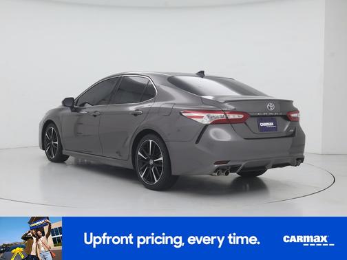 Gray 2020 Toyota Camry XSE