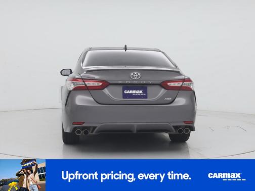 Gray 2020 Toyota Camry XSE