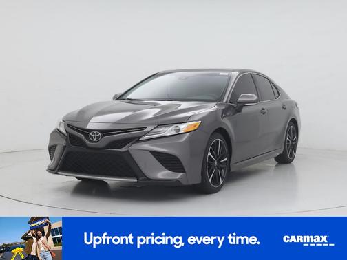 Gray 2020 Toyota Camry XSE
