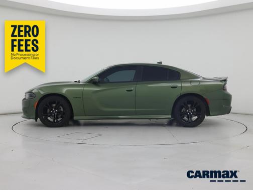 Green 2021 Dodge Charger R/T