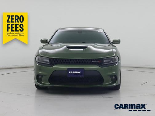 Green 2021 Dodge Charger R/T