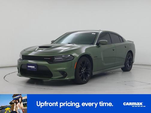 Green 2021 Dodge Charger R/T