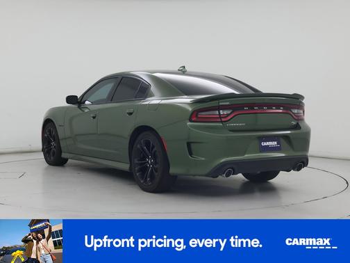 Green 2021 Dodge Charger R/T