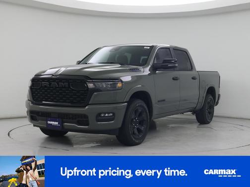 Green 2025 RAM 1500 Lonestar