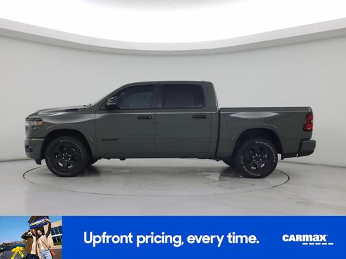 Green 2025 RAM 1500 Lonestar