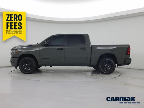 Green 2025 RAM 1500 Lonestar