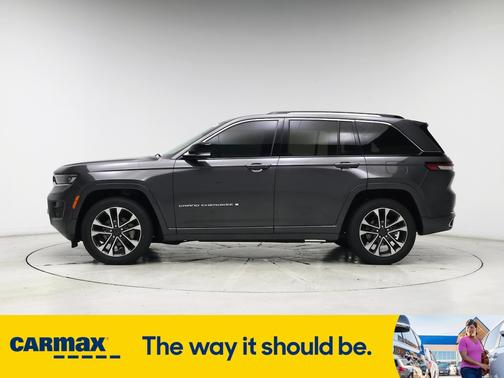 2022 Jeep Grand Cherokee Overland