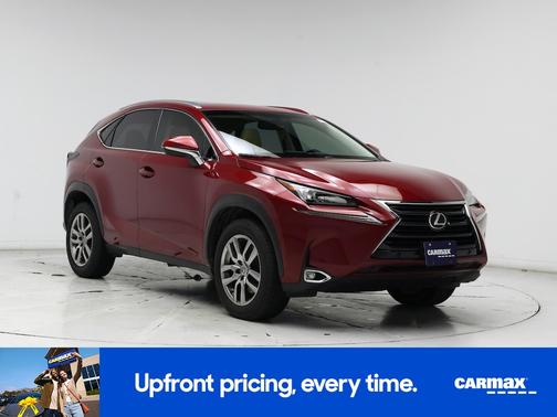 2016 Lexus NX 200t 