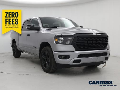 Silver 2023 RAM 1500 Bighorn