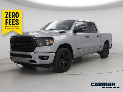 Silver 2023 RAM 1500 Bighorn