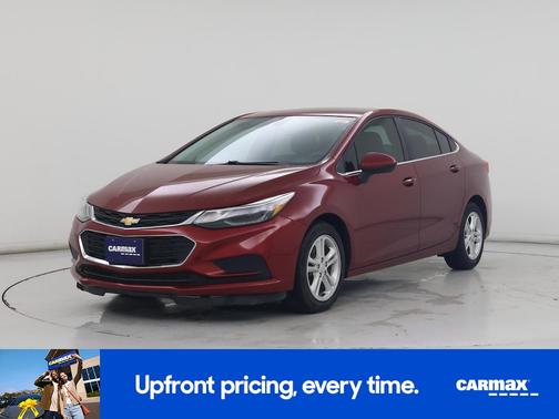 Red 2018 Chevrolet Cruze LT