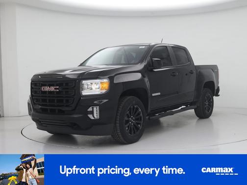 2022 GMC Canyon Elevation