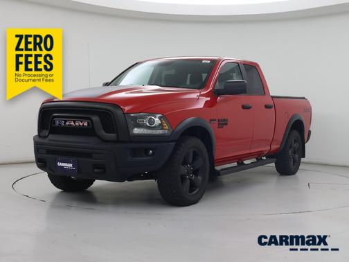 Red 2020 RAM 1500 Classic Warlock