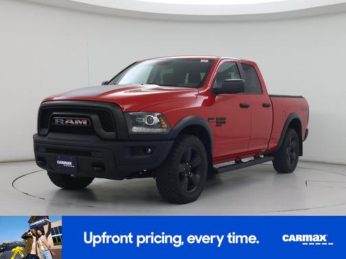 Red 2020 RAM 1500 Classic Warlock