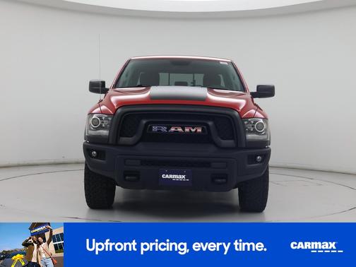 Red 2020 RAM 1500 Classic Warlock