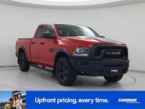 Red 2020 RAM 1500 Classic Warlock