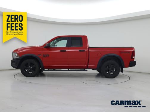 Red 2020 RAM 1500 Classic Warlock