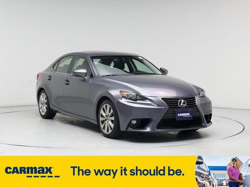2016 Lexus IS 300 Base (A6)