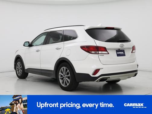 White 2019 Hyundai Santa Fe XL SE