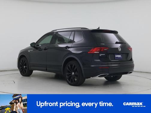 2020 Volkswagen Tiguan SE R-Line Black