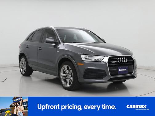 Gray 2018 Audi Q3 Premium
