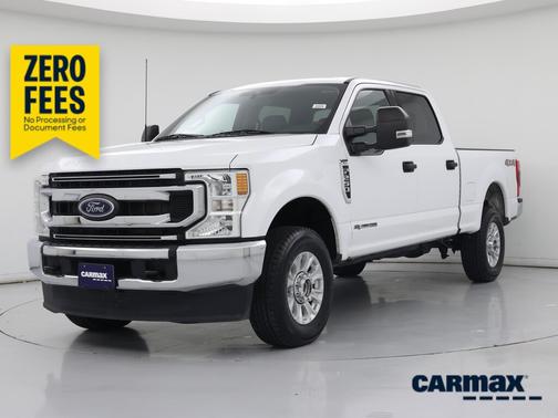 White 2022 Ford F-250 XLT