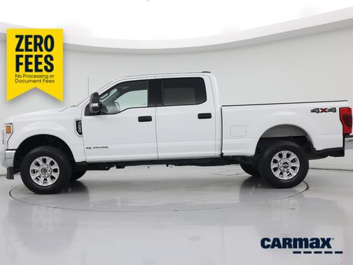 White 2022 Ford F-250 XLT