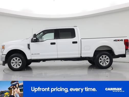 White 2022 Ford F-250 XLT