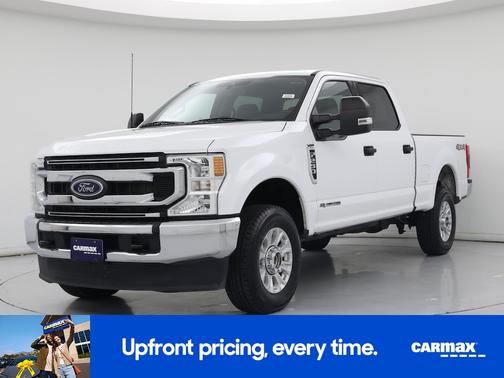 White 2022 Ford F-250 XLT