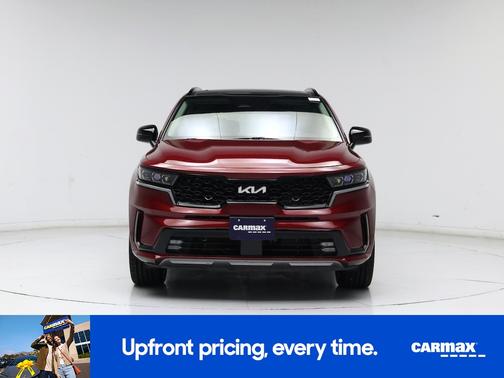 Red 2022 Kia Sorento SX
