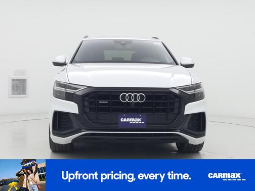 White 2020 Audi Q8 Premium Plus