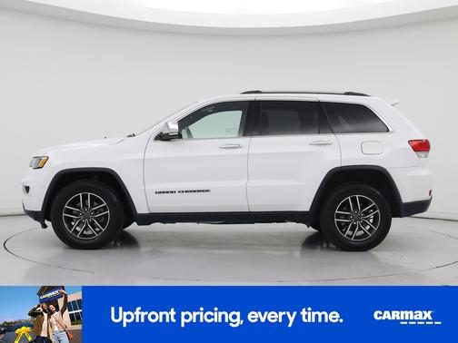 White 2019 Jeep Grand Cherokee Limited
