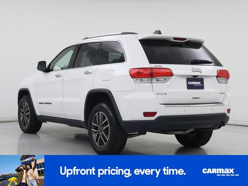 White 2019 Jeep Grand Cherokee Limited