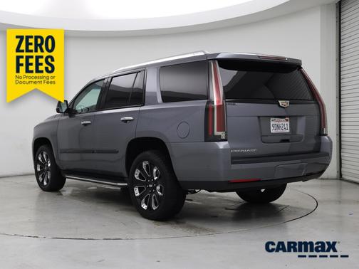 Gray 2020 Cadillac Escalade Luxury