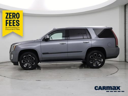 Gray 2020 Cadillac Escalade Luxury