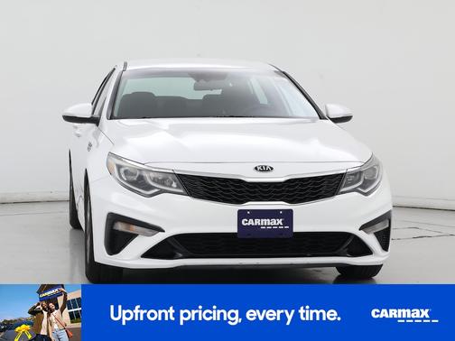 White 2020 Kia Optima LX