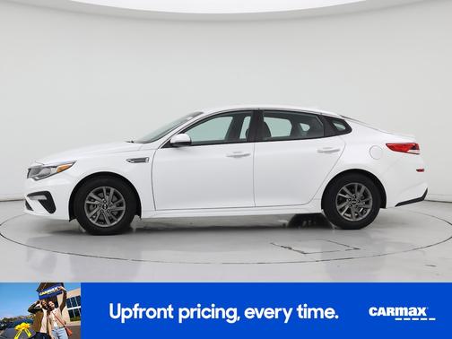 White 2020 Kia Optima LX